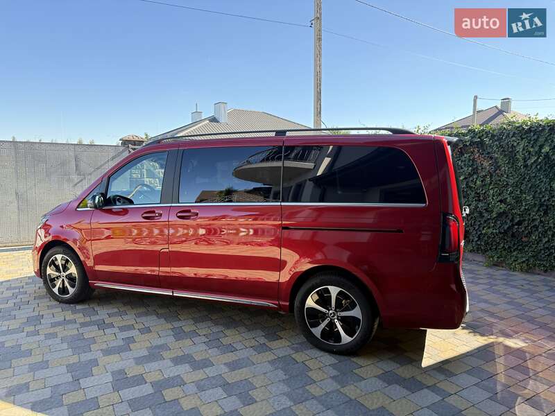 Минивэн Mercedes-Benz EQV 2024 в Ровно