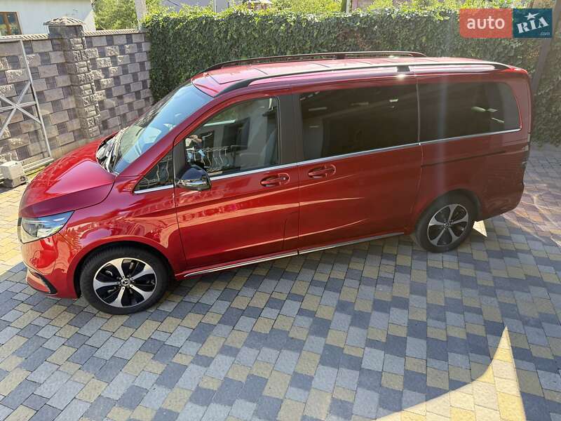 Минивэн Mercedes-Benz EQV 2024 в Ровно