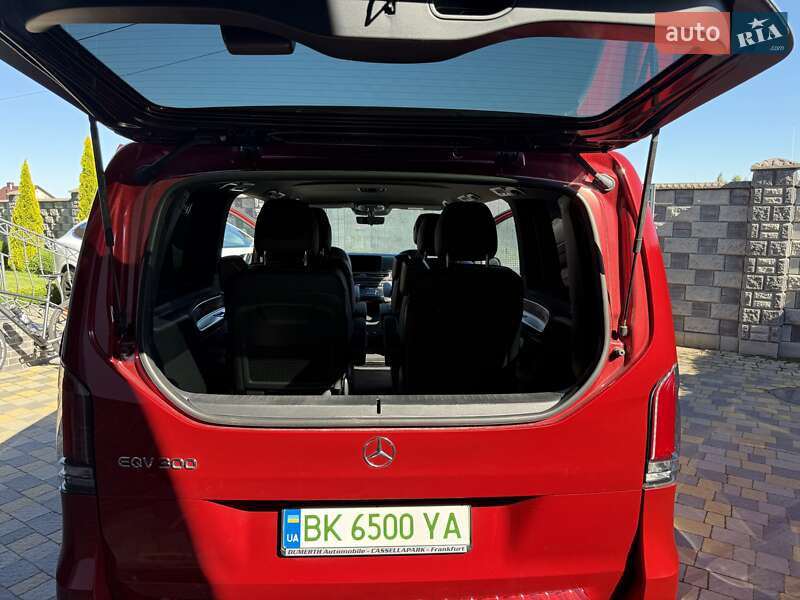 Минивэн Mercedes-Benz EQV 2024 в Ровно