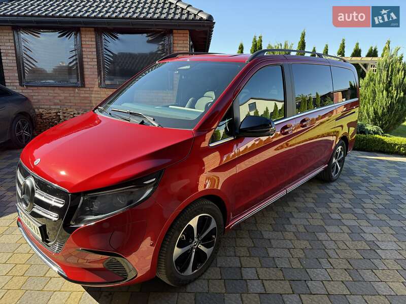 Минивэн Mercedes-Benz EQV 2024 в Ровно
