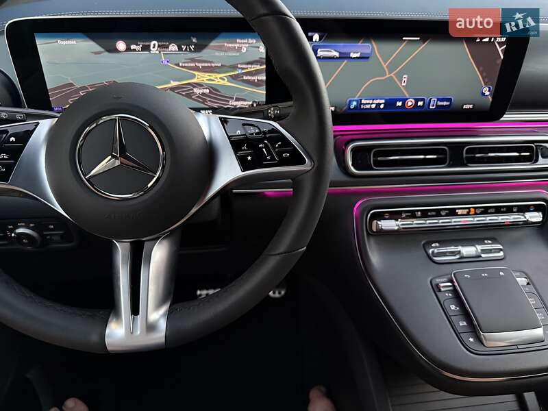 Минивэн Mercedes-Benz EQV 2024 в Ровно