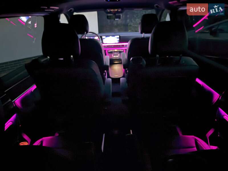 Минивэн Mercedes-Benz EQV 2024 в Ровно