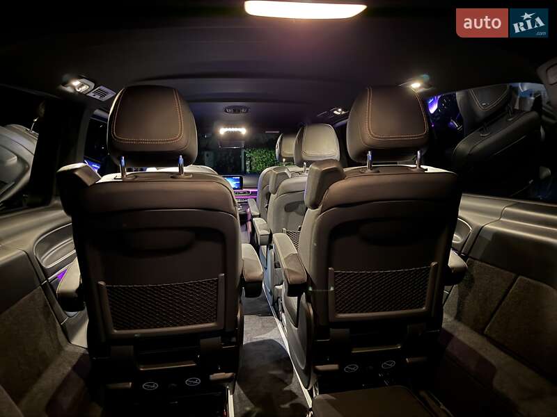 Минивэн Mercedes-Benz EQV 2024 в Ровно