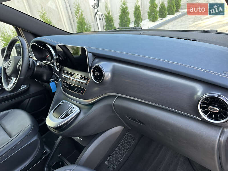 Минивэн Mercedes-Benz EQV 2021 в Ровно