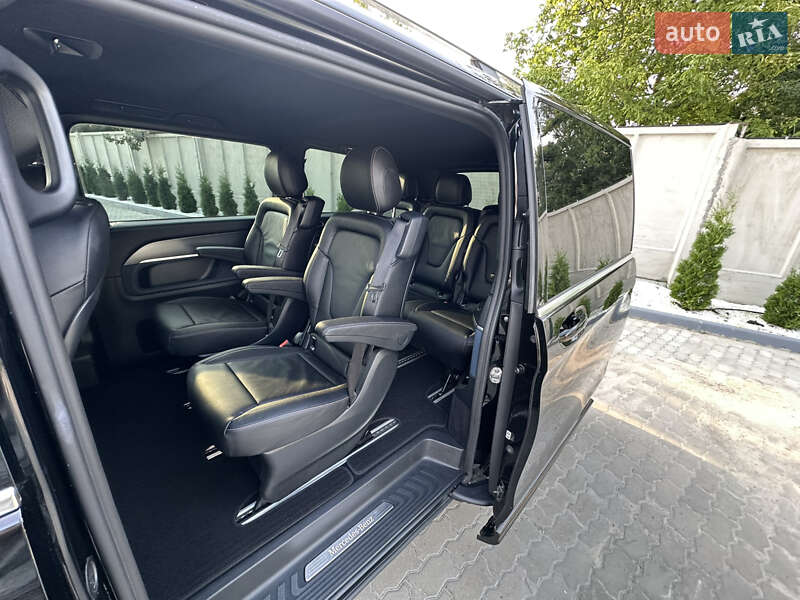 Минивэн Mercedes-Benz EQV 2021 в Ровно