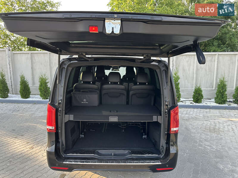 Минивэн Mercedes-Benz EQV 2021 в Ровно