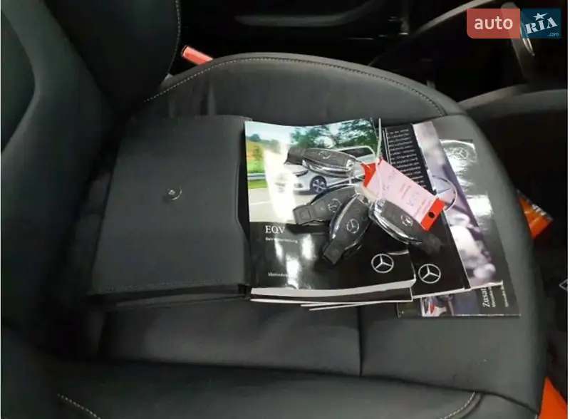 Минивэн Mercedes-Benz EQV 2021 в Ровно документ