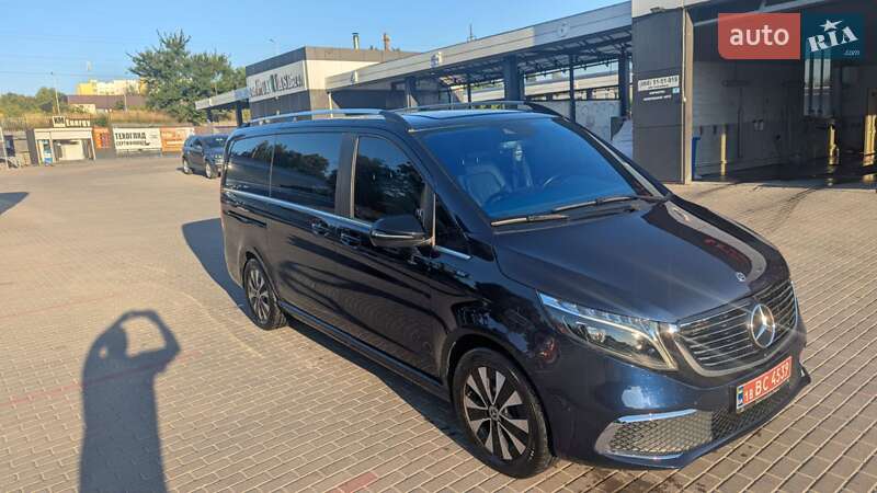Минивэн Mercedes-Benz EQV 2020 в Ровно