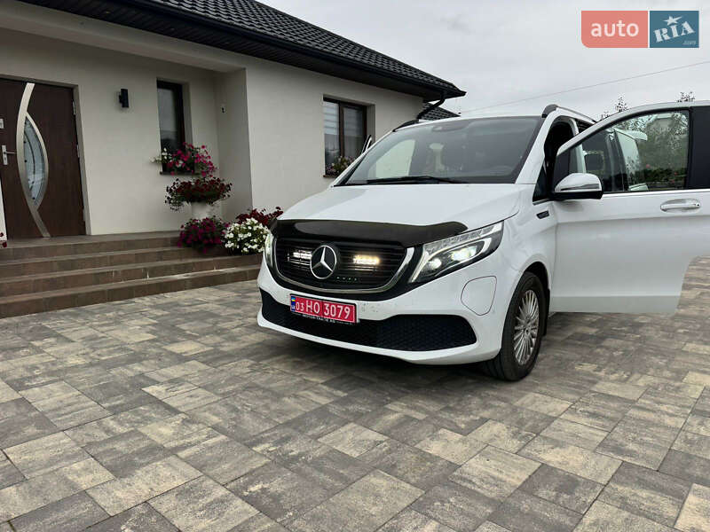 Mercedes-Benz EQV 2021