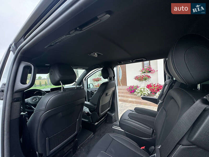 Минивэн Mercedes-Benz EQV 2021 в Тячеве