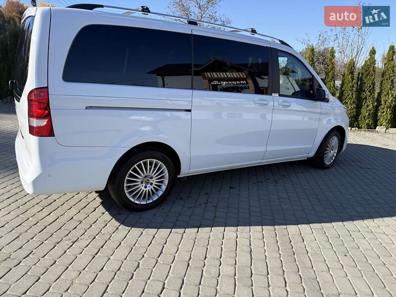 Минивэн Mercedes-Benz EQV 2023 в Косове фото 3 Минивэн Mercedes-Benz EQV 2023 в Косове