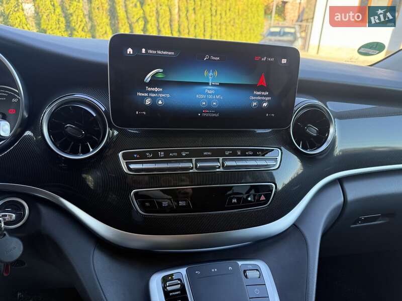 Минивэн Mercedes-Benz EQV 2023 в Косове фото 12 Минивэн Mercedes-Benz EQV 2023 в Косове