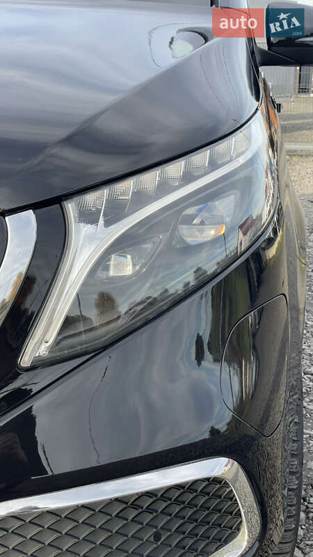 Минивэн Mercedes-Benz EQV 2022 в Ковеле