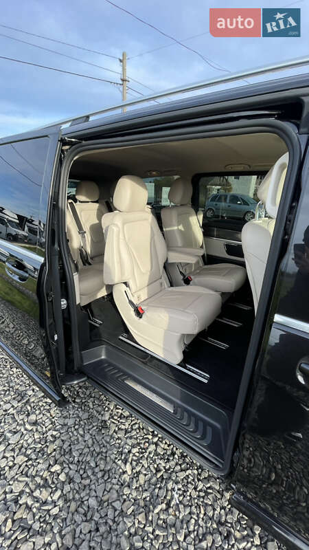 Минивэн Mercedes-Benz EQV 2022 в Ковеле