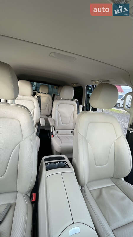 Минивэн Mercedes-Benz EQV 2022 в Ковеле