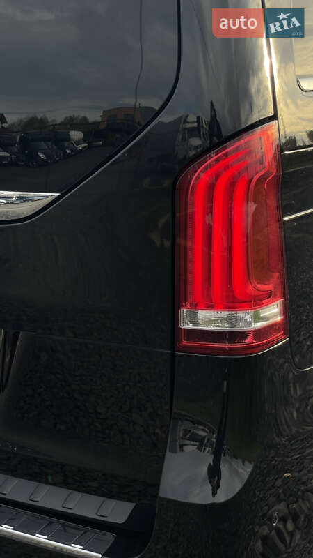 Минивэн Mercedes-Benz EQV 2022 в Ковеле