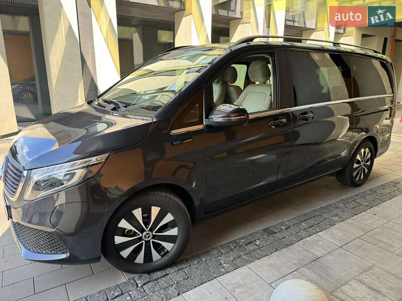 Mercedes-Benz EQV 2021 Mercedes-Benz EQV 2021