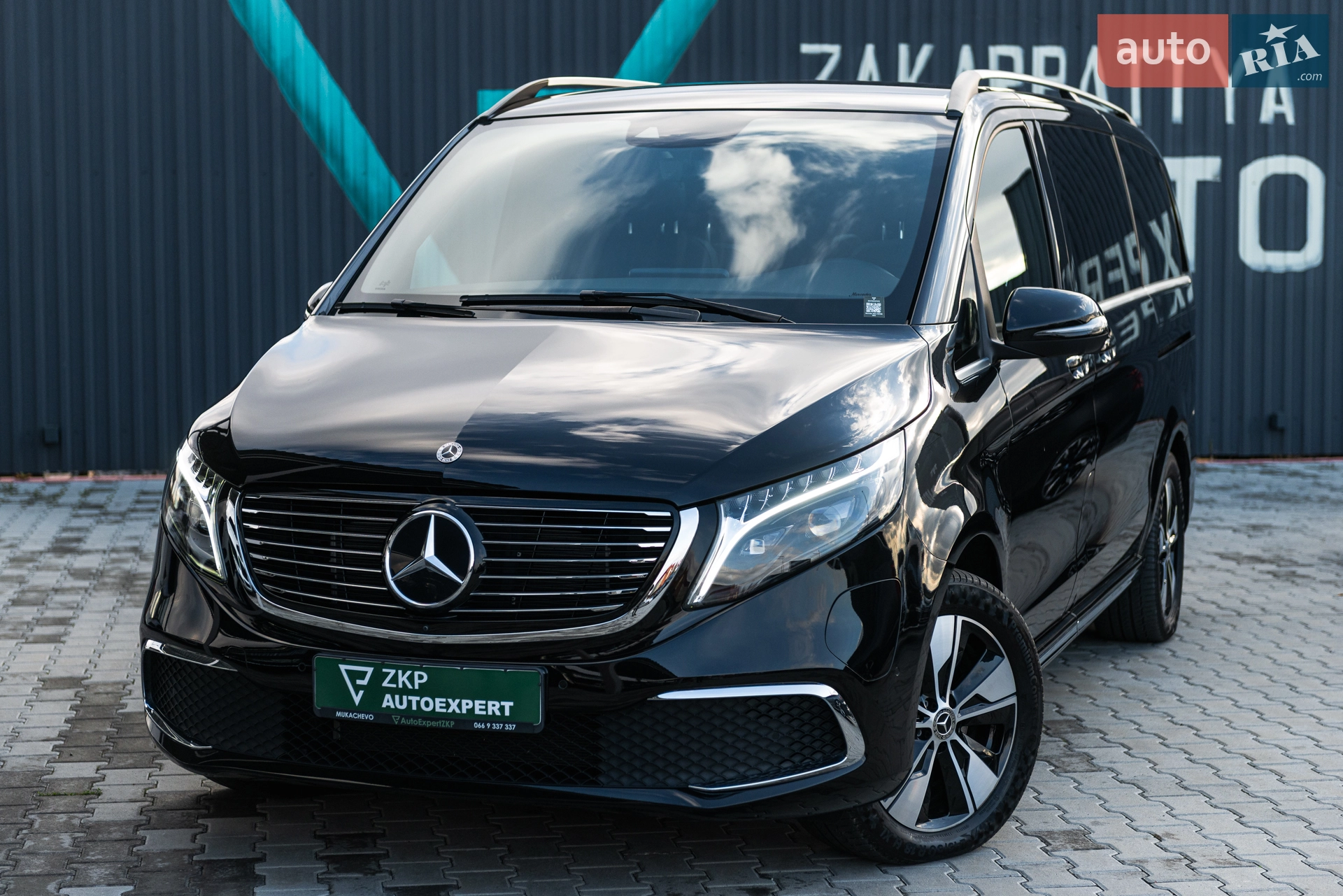 Mercedes-Benz EQV 2023