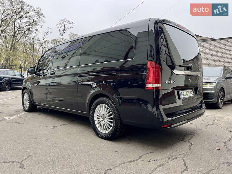 Минивэн Mercedes-Benz EQV 2023 в Киеве фото 5 Минивэн Mercedes-Benz EQV 2023 в Киеве