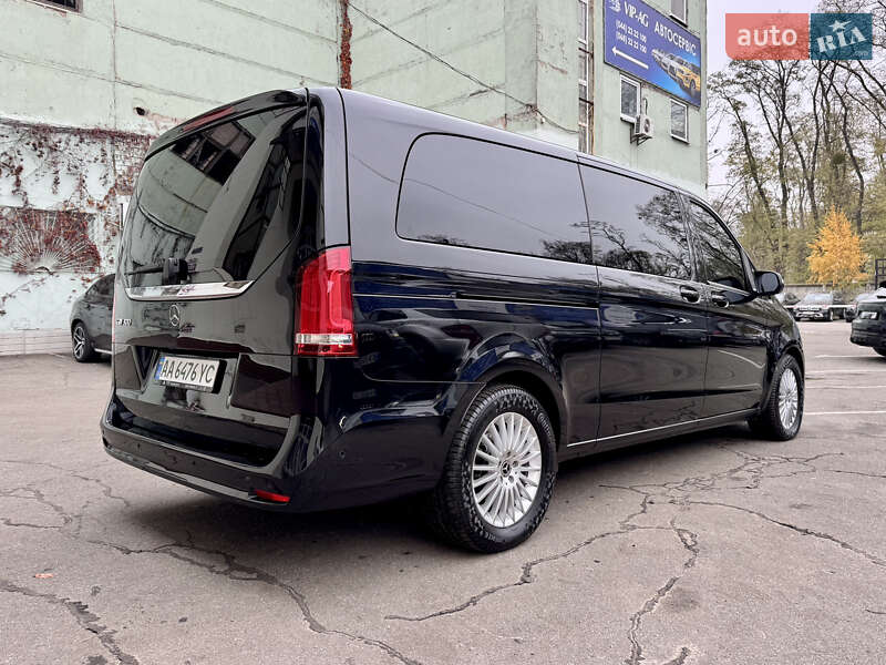 Минивэн Mercedes-Benz EQV 2023 в Киеве фото 6 Минивэн Mercedes-Benz EQV 2023 в Киеве