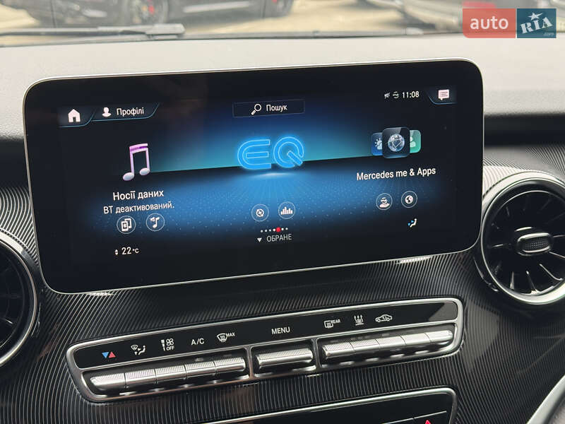 Минивэн Mercedes-Benz EQV 2023 в Киеве фото 39 Минивэн Mercedes-Benz EQV 2023 в Киеве