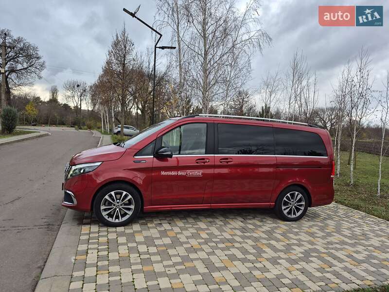 Минивэн Mercedes-Benz EQV 2022 в Одессе фото 11 Минивэн Mercedes-Benz EQV 2022 в Одессе