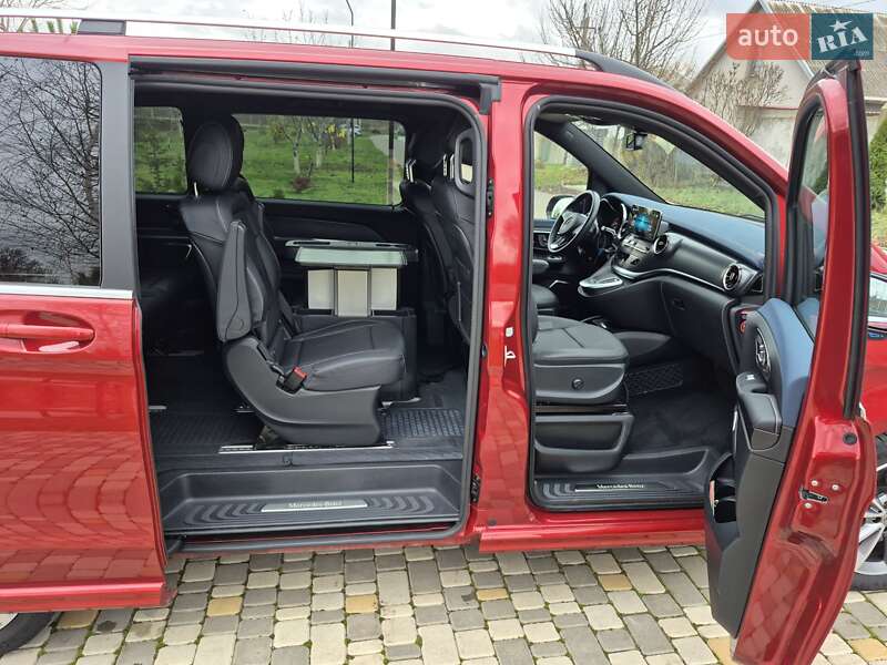 Минивэн Mercedes-Benz EQV 2022 в Одессе фото 45 Минивэн Mercedes-Benz EQV 2022 в Одессе