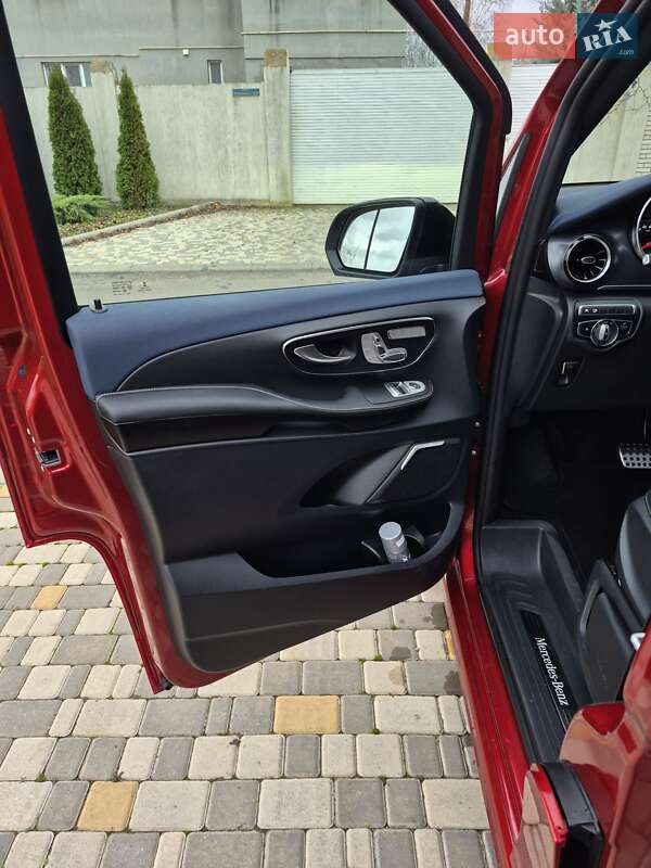 Минивэн Mercedes-Benz EQV 2022 в Одессе фото 27 Минивэн Mercedes-Benz EQV 2022 в Одессе