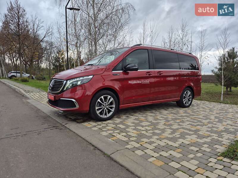 Мінівен Mercedes-Benz EQV 2021 в Одесі
