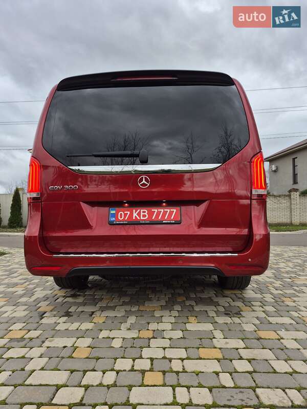 Мінівен Mercedes-Benz EQV 2021 в Одесі