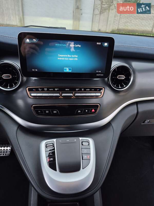 Мінівен Mercedes-Benz EQV 2021 в Одесі