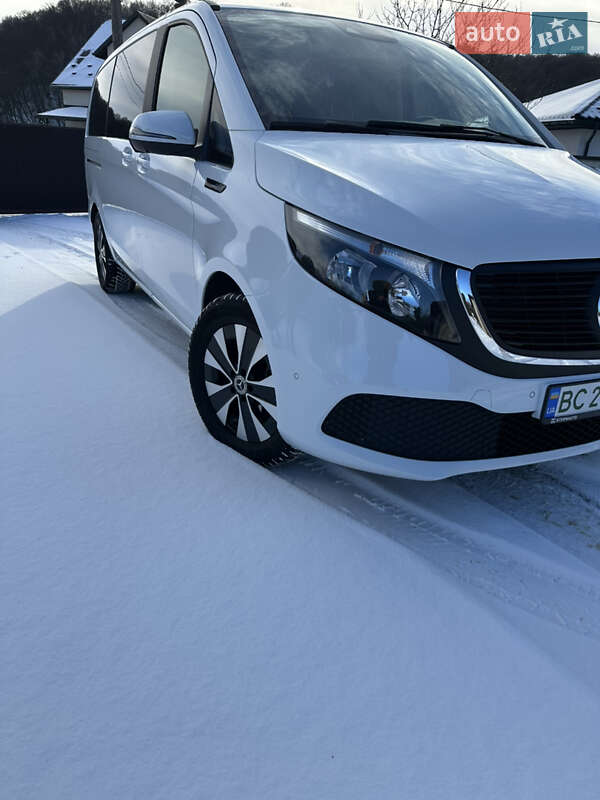 Мінівен Mercedes-Benz EQV 2021 в Івано-Франково фото 3 Мінівен Mercedes-Benz EQV 2021 в Івано-Франково