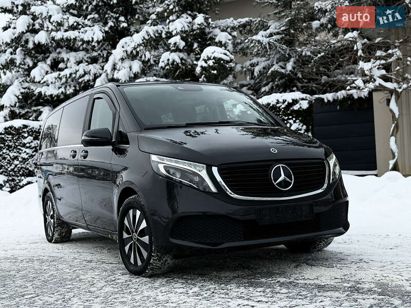 Mercedes-Benz EQV 2021