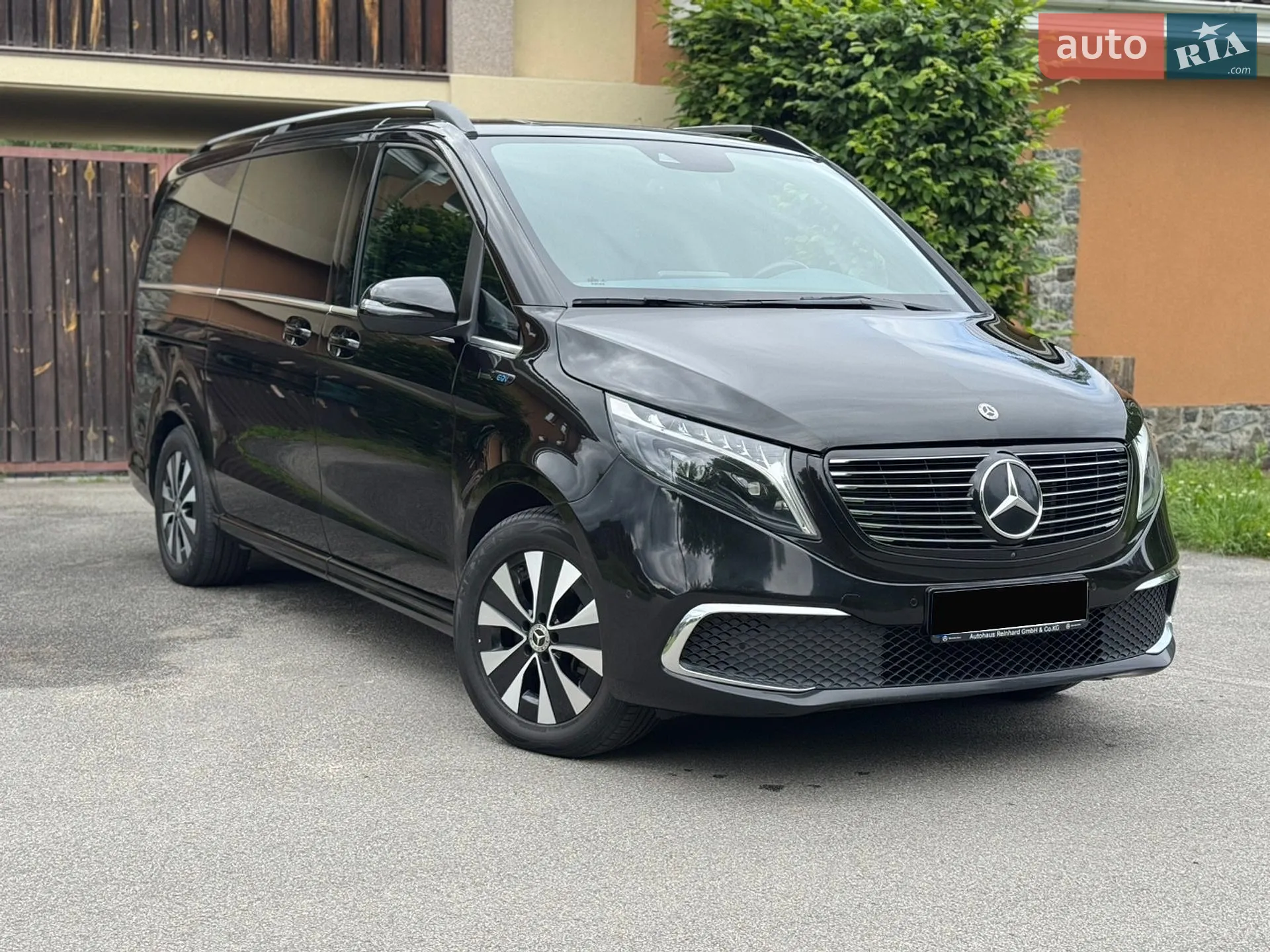 2020 Mercedes-Benz EQV - фото 1