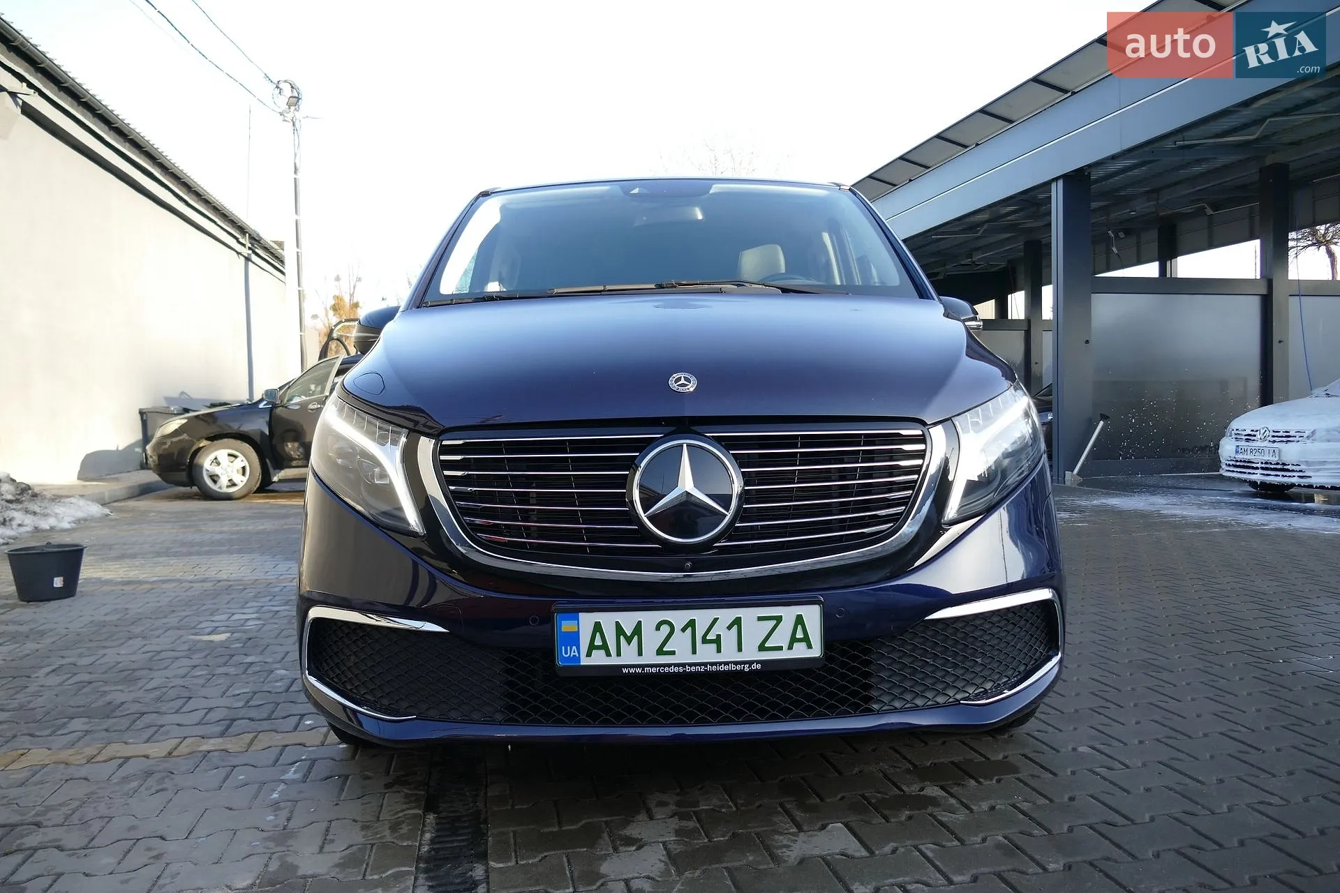 2020 Mercedes-Benz EQV - мініатюра 3