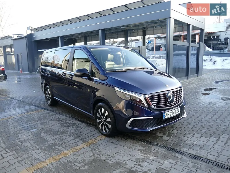 Mercedes-Benz EQV 2020
