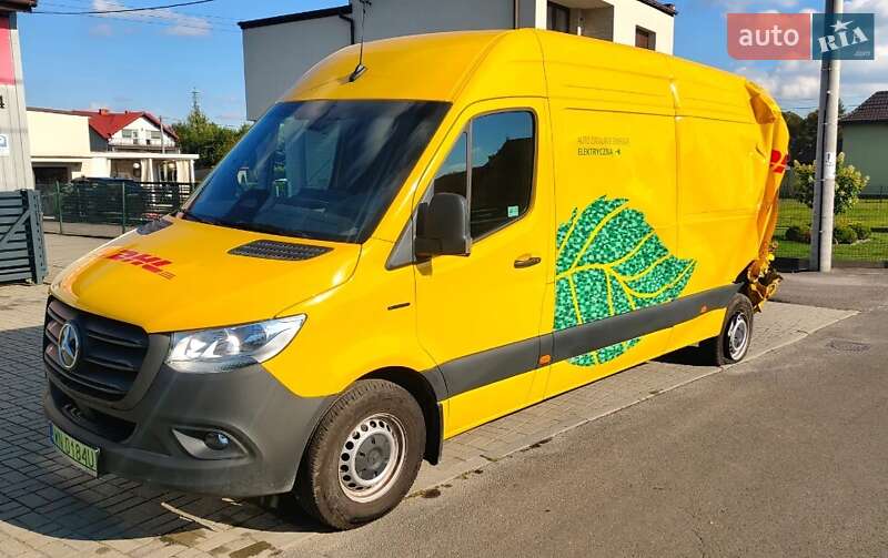 Грузовой фургон Mercedes-Benz eSprinter 2024 в Ковеле фото Грузовой фургон Mercedes-Benz eSprinter 2024 в Ковеле