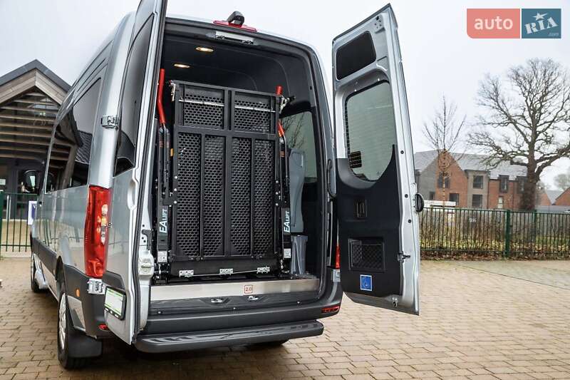 Другие автобусы Mercedes-Benz eSprinter 2025 в Киеве фото 6 Другие автобусы Mercedes-Benz eSprinter 2025 в Киеве