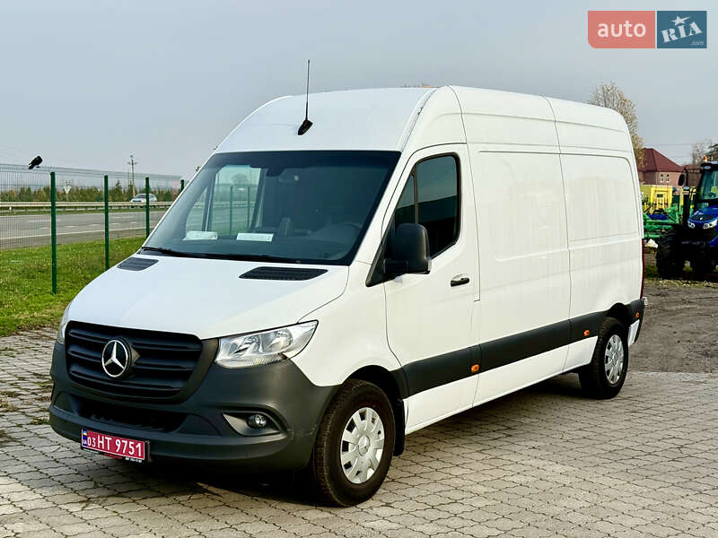 Грузовой фургон Mercedes-Benz eSprinter 2023 в Днепре