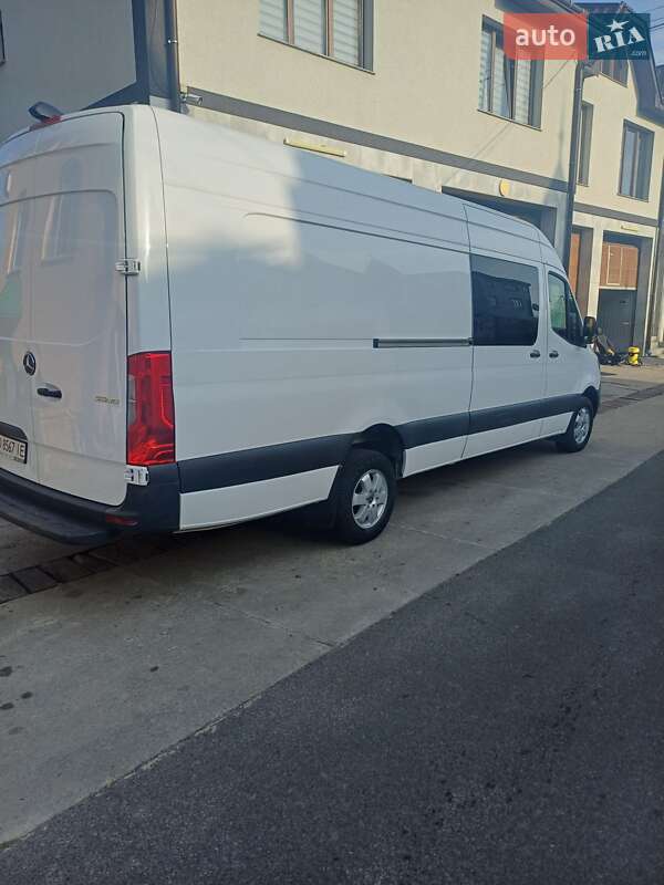 Туристический / Междугородний автобус Mercedes-Benz eSprinter 2022 в Тячеве фото 10 Туристический / Междугородний автобус Mercedes-Benz eSprinter 2022 в Тячеве