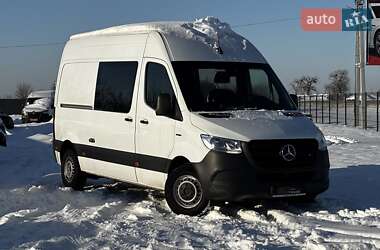 Микроавтобус Mercedes-Benz eSprinter 2022 в Львове