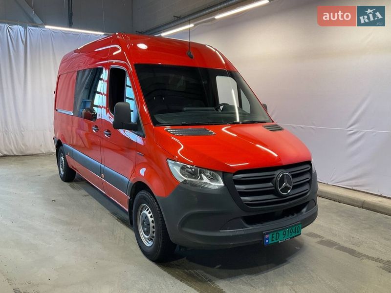 Грузовой фургон Mercedes-Benz eSprinter 2022 в Киеве фото 2 Грузовой фургон Mercedes-Benz eSprinter 2022 в Киеве