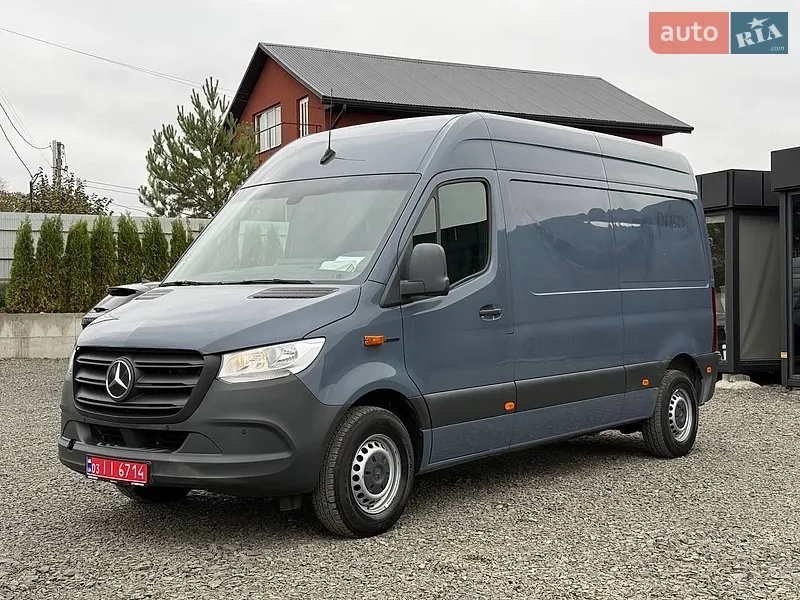 Mercedes-Benz eSprinter