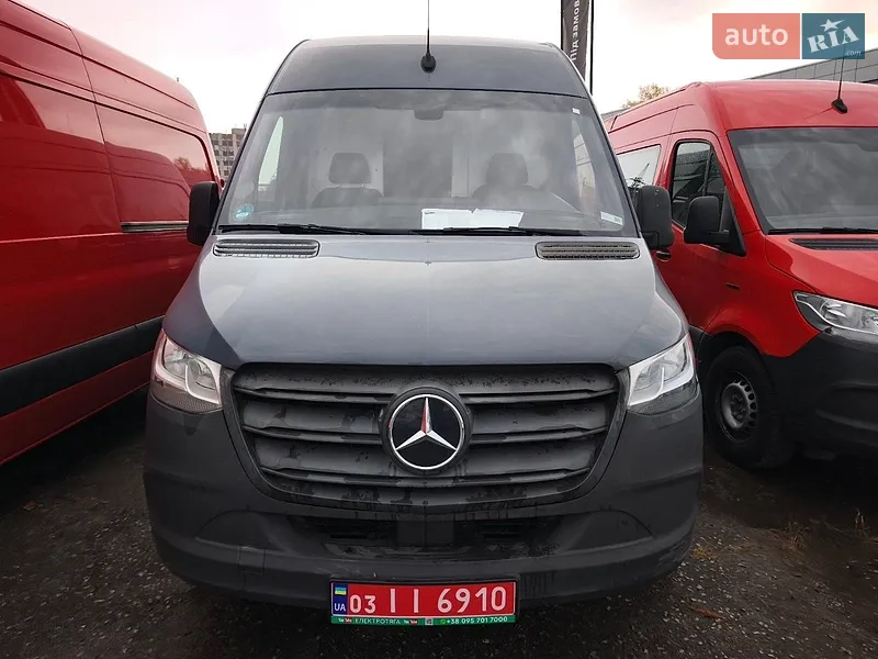 Mercedes-Benz eSprinter 2020