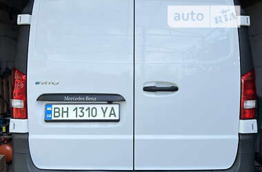 Грузовой фургон Mercedes-Benz eVito 2019 в  фото 12 Грузовой фургон Mercedes-Benz eVito 2019 в