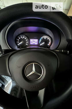 Грузовой фургон Mercedes-Benz eVito 2019 в  фото 20 Грузовой фургон Mercedes-Benz eVito 2019 в