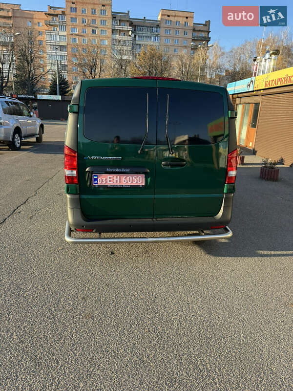 Рефрижератор Mercedes-Benz eVito 2023 в Рівному