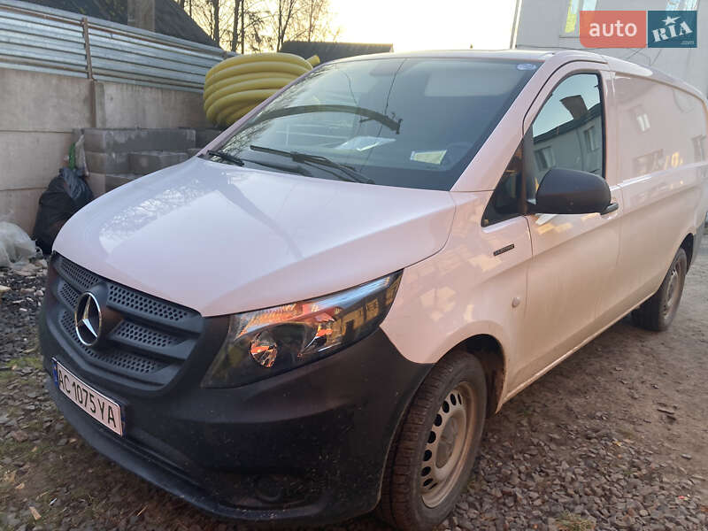 Грузовой фургон Mercedes-Benz eVito 2020 в Старой Выжевке