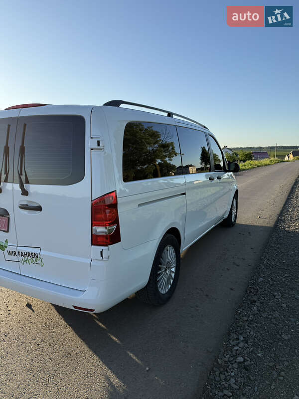 Минивэн Mercedes-Benz eVito 2021 в Бучаче