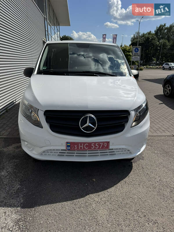 Минивэн Mercedes-Benz eVito 2022 в Ровно